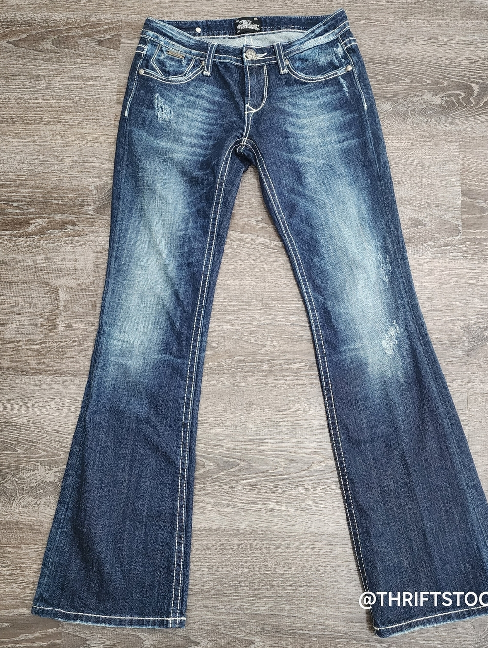 Express Rebock Jeans - Picture 3 of 8